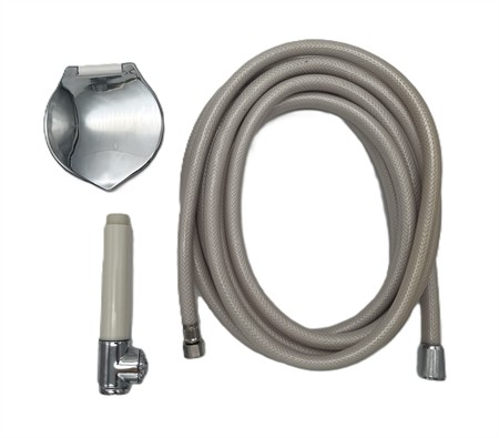 Shower Hand Set For Side Mount